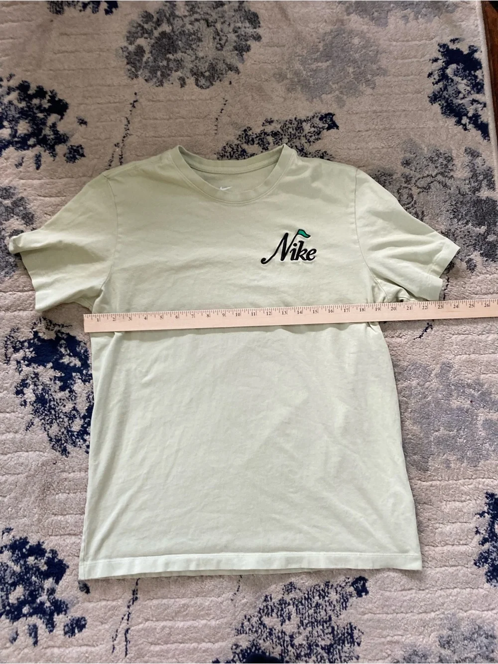 Nike Light Sage Short Sleeve Logo Tee